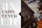 Kavo Serif Typeface - 5 weights, a Serif Font by VP Fonts (Thumbnail 5 of 12)