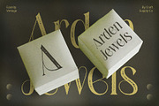 Ezanity Vintage, a Serif Font by Craft Supply Co. (Thumbnail 7 of 8)
