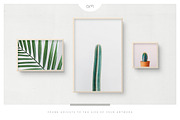 Peko - Frame Mockup Creator Kit, a Print Template by AM Studio (Thumbnail 13 of 15)