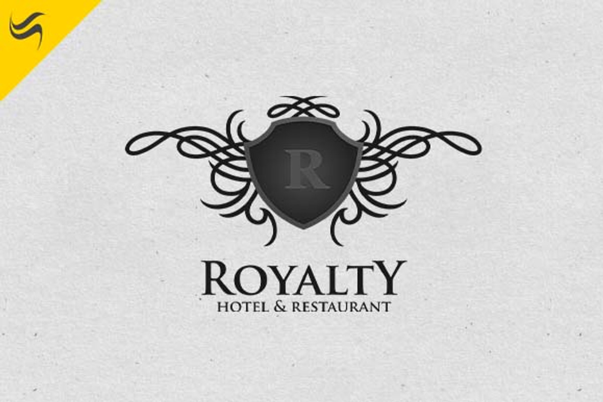 Royalty Logo Template, a Branding & Logo Template by sah.bro (Photo 2 of 5)