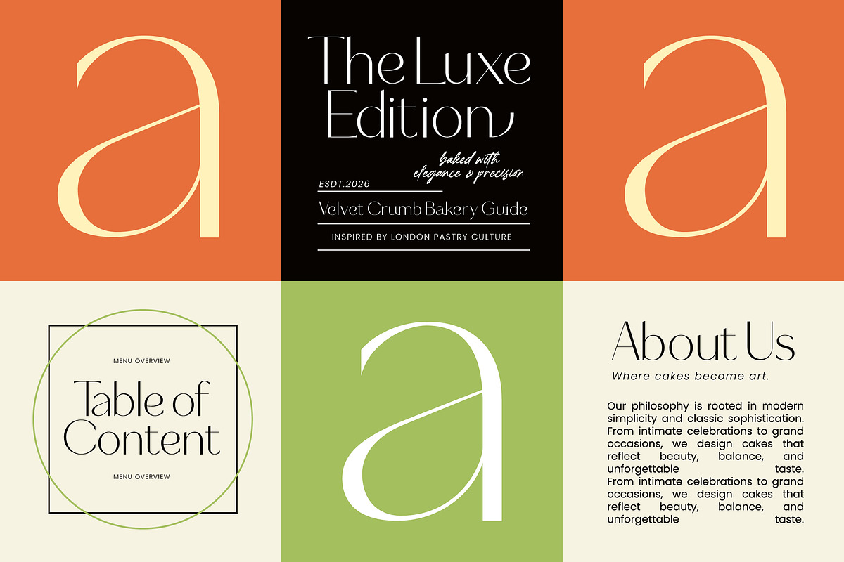 Selario Elegant Modern Sans Serif, a Sans Serif Font by timelesstype.co (Photo 7 of 15)