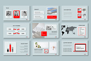 Modern & Clean Business PowerPoint, a Presentation Template by Mighty-Slide (Thumbnail 4 of 5)