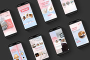 50 Animated Canva Instagram Stories, a Social Media Template by TheBrightGrap (Thumbnail 8 of 10)