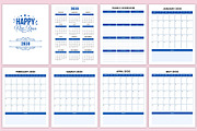 5-Year Monthly Planner (2026–2030), a Stationery Template by Mustafiz (Thumbnail 8 of 8)