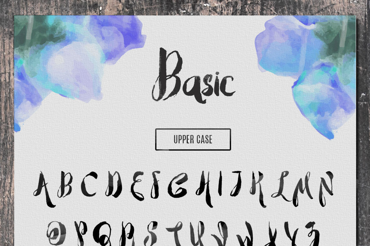 Verone Typeface preview 2