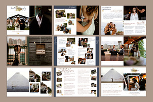 Canva Wedding Photography Magazine