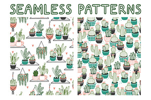 HOMEPLANTS Clip Arts Collection