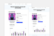 3 In 1 NFT Landing Page UI KIT, an UI Kit Template by ArtGalaxy (Thumbnail 3 of 4)