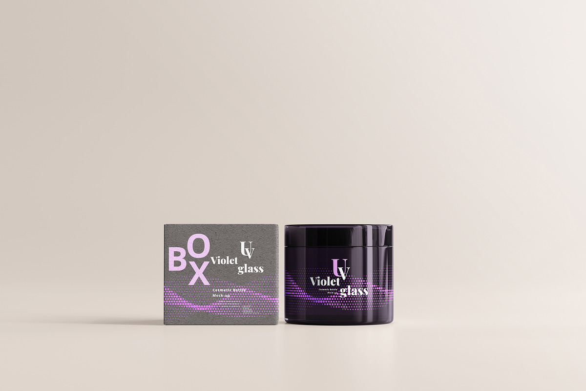 220+ Violet Glass Mock-up Bundle, a Cups & Container Mockup by pmvch (Photo 154 of 199)