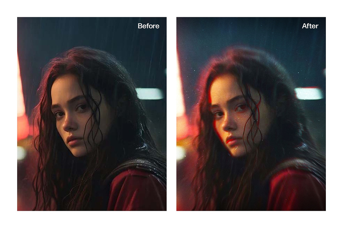 Cinematic Photo Effect Template, a Layer Style Add-On by DesignerCandies (Photo 2 of 7)