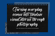 Matchengis Brush Handwritten Font, a Script Font by stylishtype.co (Thumbnail 19 of 20)