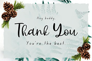 My Sharly - Handwritten Script Font, a Script Font by Fokira (Thumbnail 2 of 8)