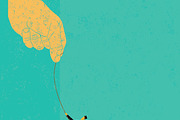 Business Concepts Bundle 06 Men, a Person Illustration by retrorocket (Thumbnail 14 of 16)