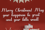 Santa Christmas, a Handwritten Font by InermediaSTUDIO (Thumbnail 2 of 7)