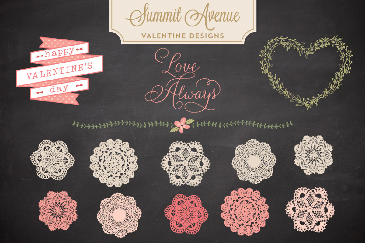 Valentine Design Bundle PNG files, an Illustration by Summit Avenue (Photo 4 of 5)