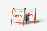 Signboard Mockup, an Advertising Mockup by Indah (Thumbnail 5 of 6)