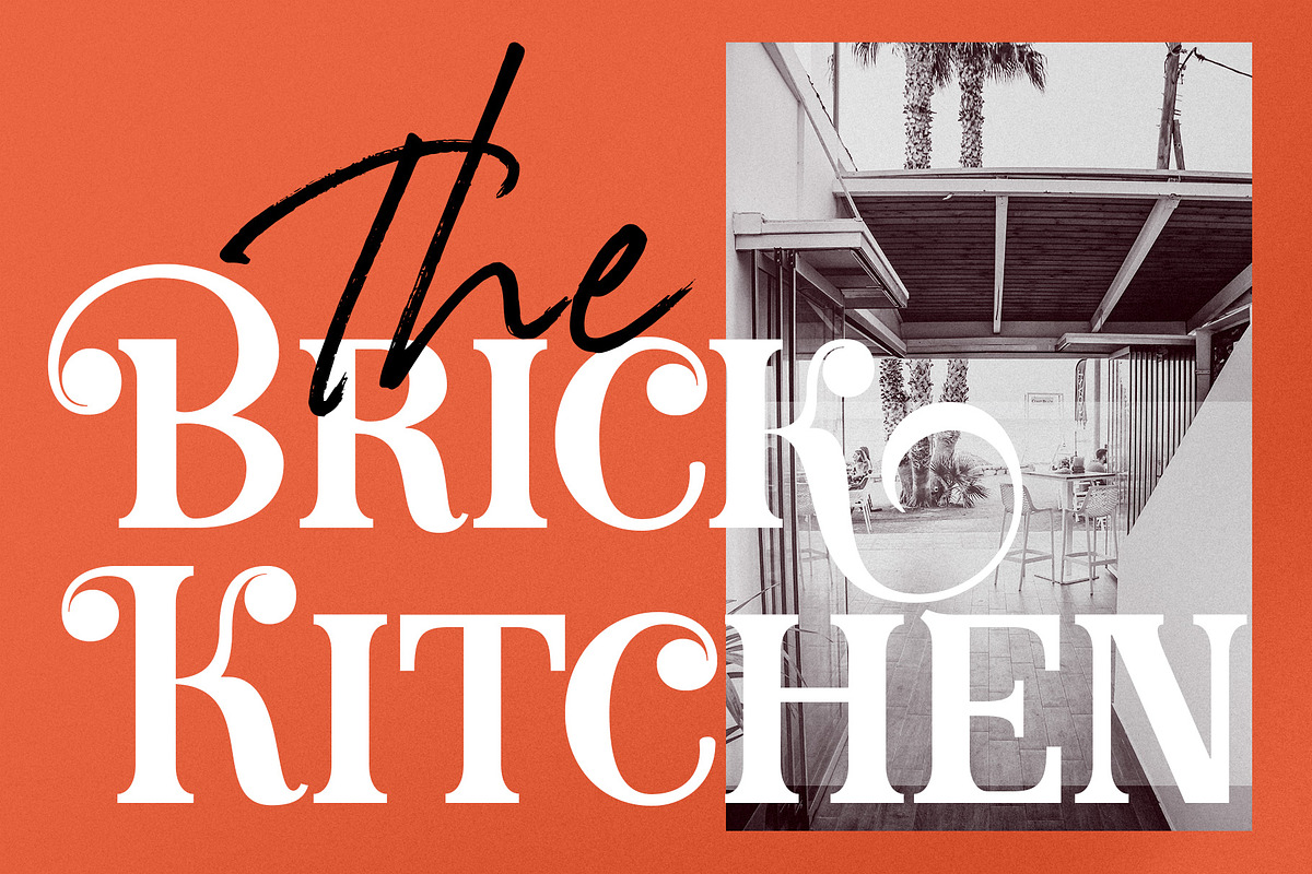 Biago Font + BONUS, a Sans Serif Font by Ivan Rosenberg (Photo 7 of 13)