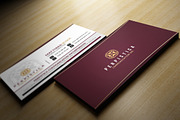 Elegant Business Card, a Business Card Template by Marvel (Thumbnail 2 of 3)