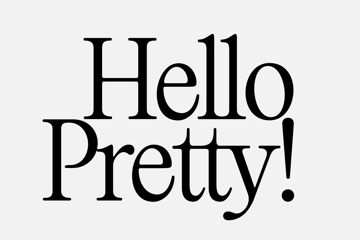 Mirety — A Nostalgic Editorial Serif, a Serif Font by Issam Type (Photo 3 of 14)