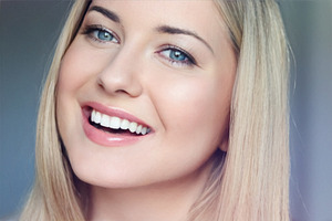 Natural beauty and healthy white teeth, close-up portrait of a s, a Person Photo by Studio ANNA