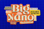 Astone Nisam, a Sans Serif Font by Gatype (Thumbnail 6 of 10)