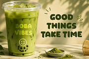 Jurexo Tuku - Display Boba Font, a Handwritten Font by twinstd (Thumbnail 3 of 12)