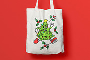 Christmas Cartoon Curiosities, an Illustration by The Isian (Thumbnail 27 of 29)