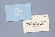 La Rose Pastry, a Script Font by Eko Bimantara (Thumbnail 7 of 9)