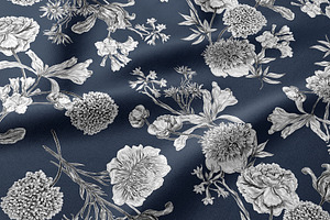 MAGICAL GARDEN Pattern & Motifs