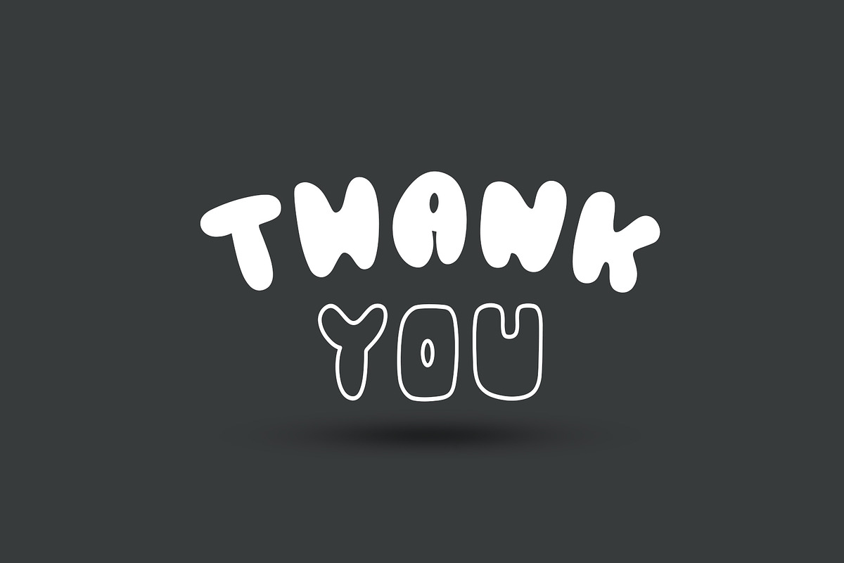 Wylon A Fun Display Font, a Handwritten Font by Tera Asset Garage (Photo 9 of 9)