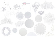 Cottage Heirloom. Collage Pack, an Object Graphic by PaperJamLab (Thumbnail 15 of 20)