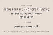 Summer Paradise Script, a Script Font by Beck McCormick (Thumbnail 10 of 10)