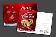 Christmas - Postcard Templates, a Card Template by AfzaalGraphics (Thumbnail 2 of 3)