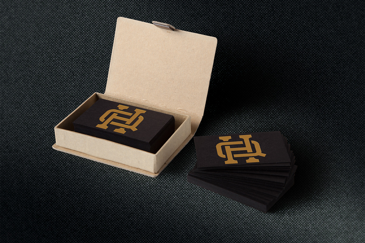 HQ Monogram Logo Templates, a Branding & Logo Template by kidzdsgn (Photo 4 of 5)
