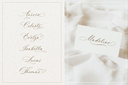 La Rumba - Modern Calligraphy Font, a Font by Blessed Print (Thumbnail 12 of 20)
