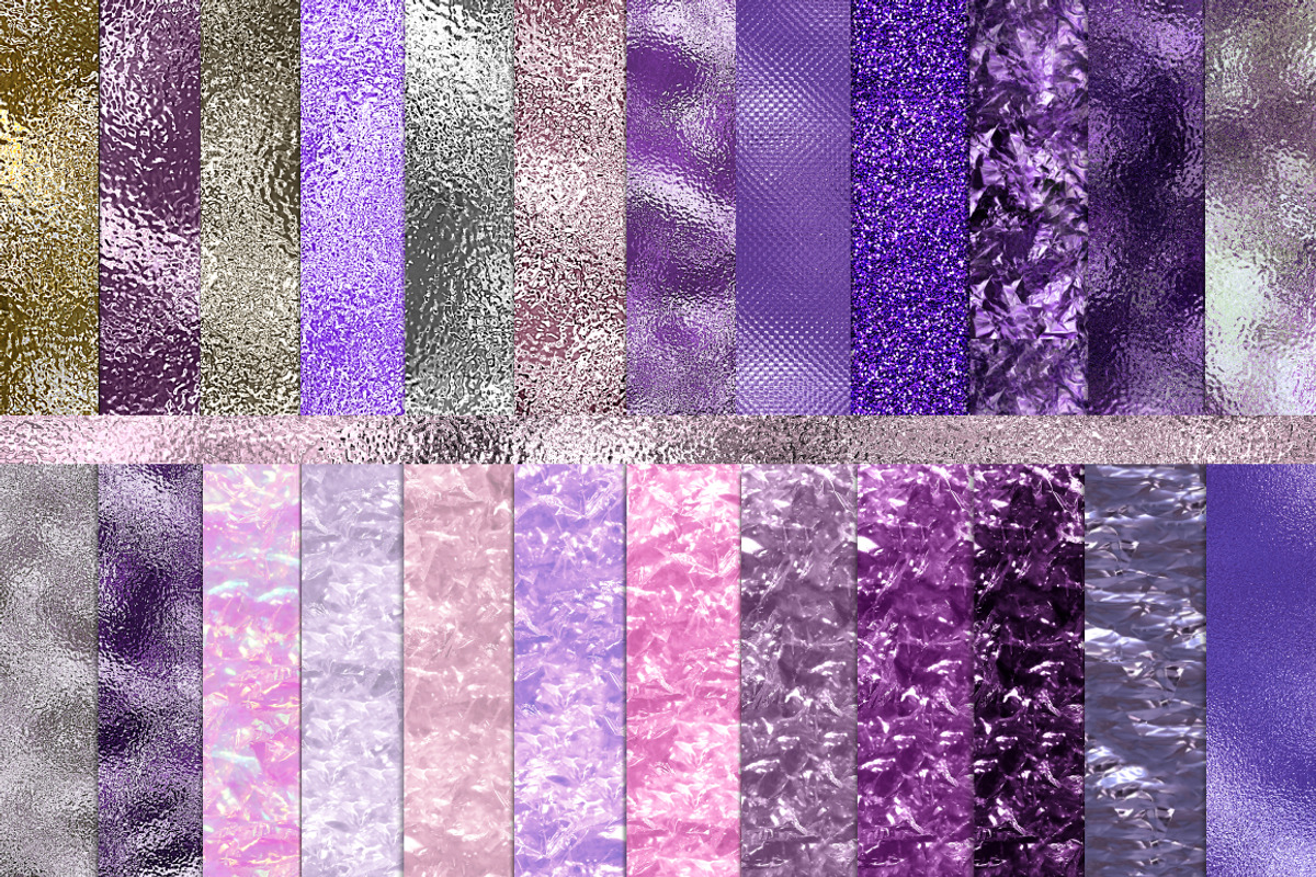 Purple Passion Textures Kit, a Texture Graphic by Photohacklovers