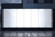 Large Billboard Mockup, an Advertising Mockup by graphypix (Thumbnail 4 of 4)