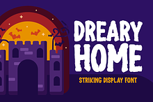 Dreary Home Typeface