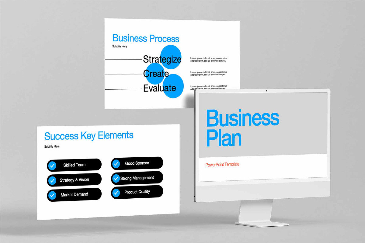 Business Plan Slide Template 4, a Templates & Theme by White Owl (Photo 2 of 5)
