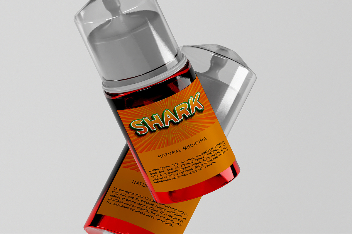 Shark – Bold Cartoon Font for Comics, a Serif Font by Bercreative (Photo 5 of 8)