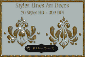 Styles Lines Art Dcos