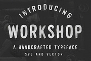 WORKSHOP SVG Font Duo, a Sans Serif Font by Cameron Humphries (Thumbnail 1 of 9)