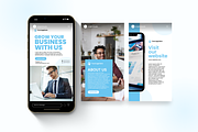 Social Media Post Canva Templates, a Social Media Template by Studio B | Canva Template (Thumbnail 11 of 13)