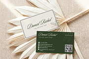 Luxury Business Card Canva Template, a Business Card Template by Arslan (Thumbnail 1 of 6)