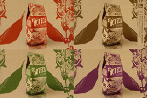 Boteca Mono - Coffee Packaging