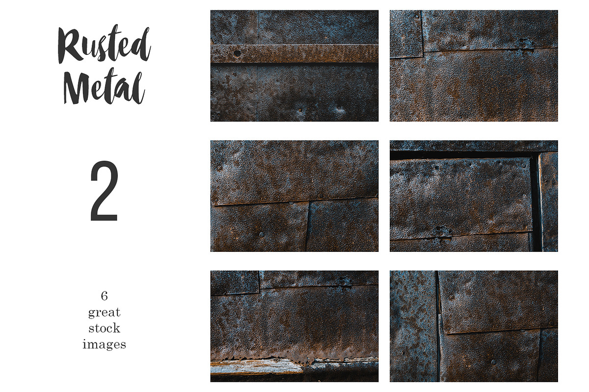 Rusted Metal 2 Bundle, an Abstract Photo by Alekseyliss (Photo 1 of 7)