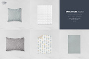 Bedding Multiboard Mockup, an Apparel Mockup by Denny's Mock-ups (Thumbnail 4 of 9)