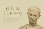 Amstine | Modern Serif, a Serif Font by Pentagonistudio (Thumbnail 7 of 10)