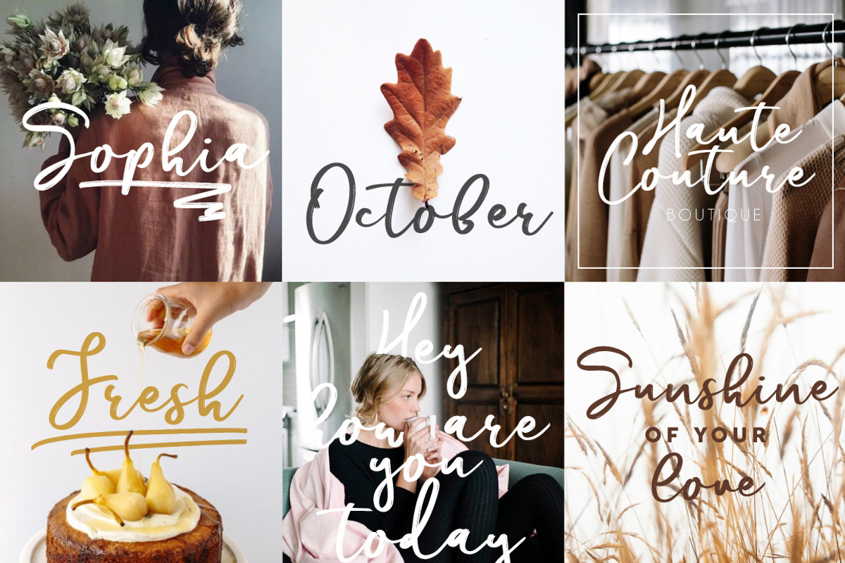 Hey Autumn preview 2