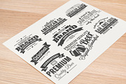 9 Retro Labels, a Branding & Logo Template by Arys Design (Thumbnail 3 of 5)